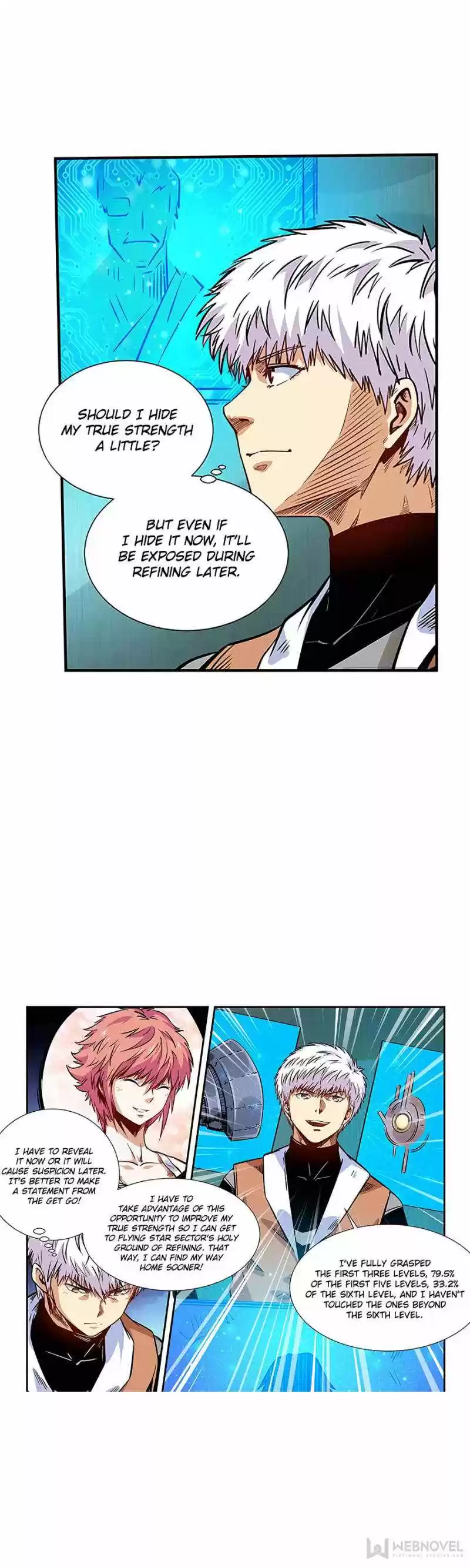 Forty Milleniums Of Cultivation Chapter 291