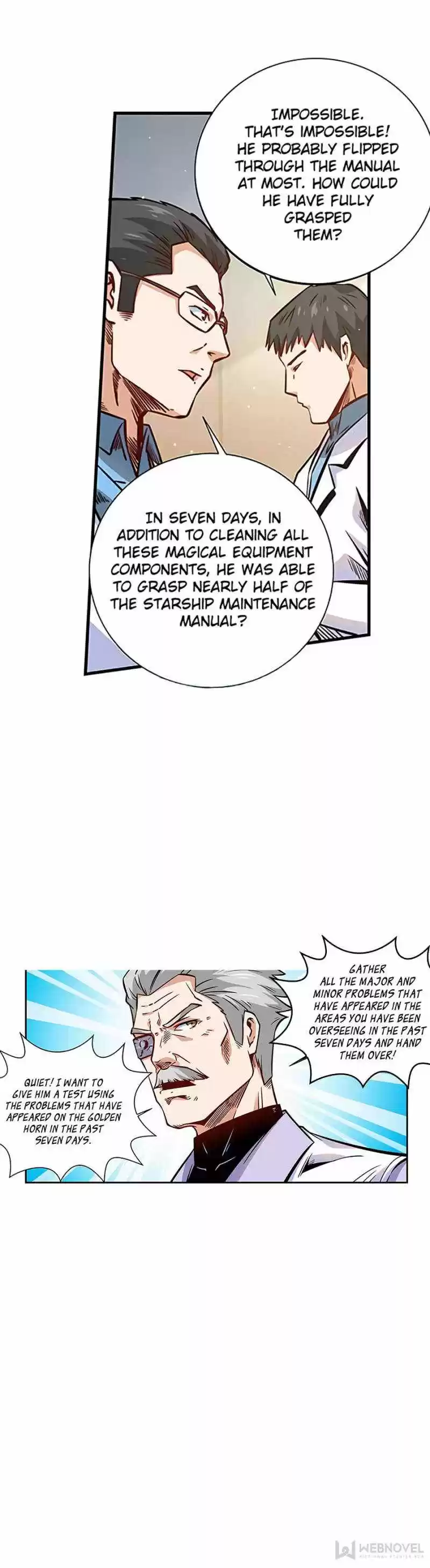 Forty Milleniums Of Cultivation Chapter 291