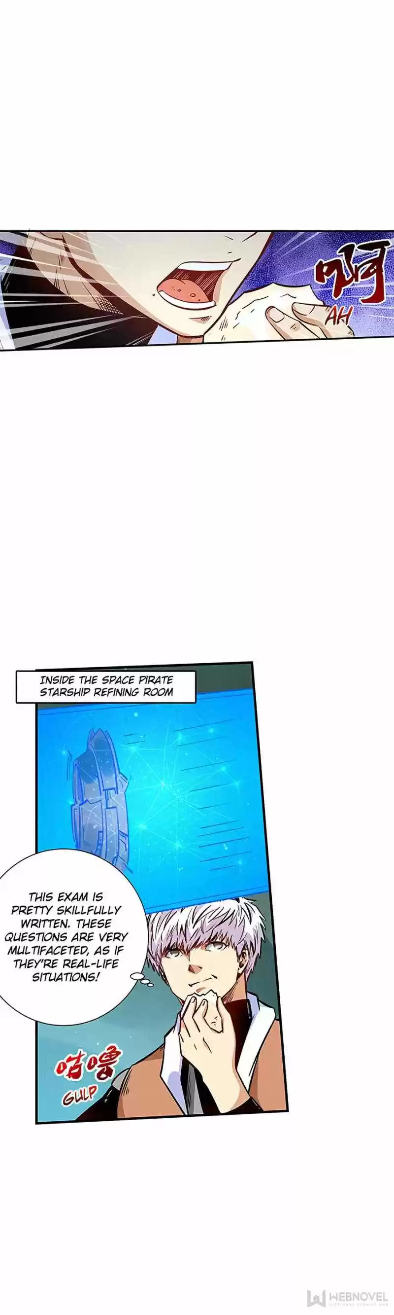 Forty Milleniums Of Cultivation Chapter 291