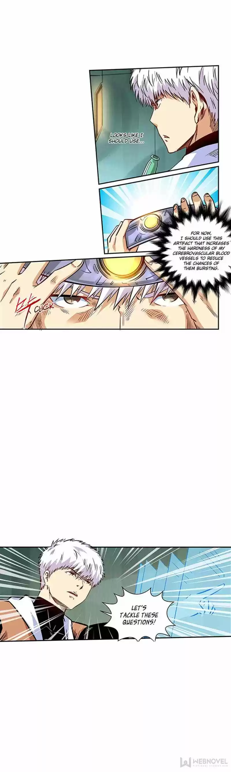 Forty Milleniums Of Cultivation Chapter 291