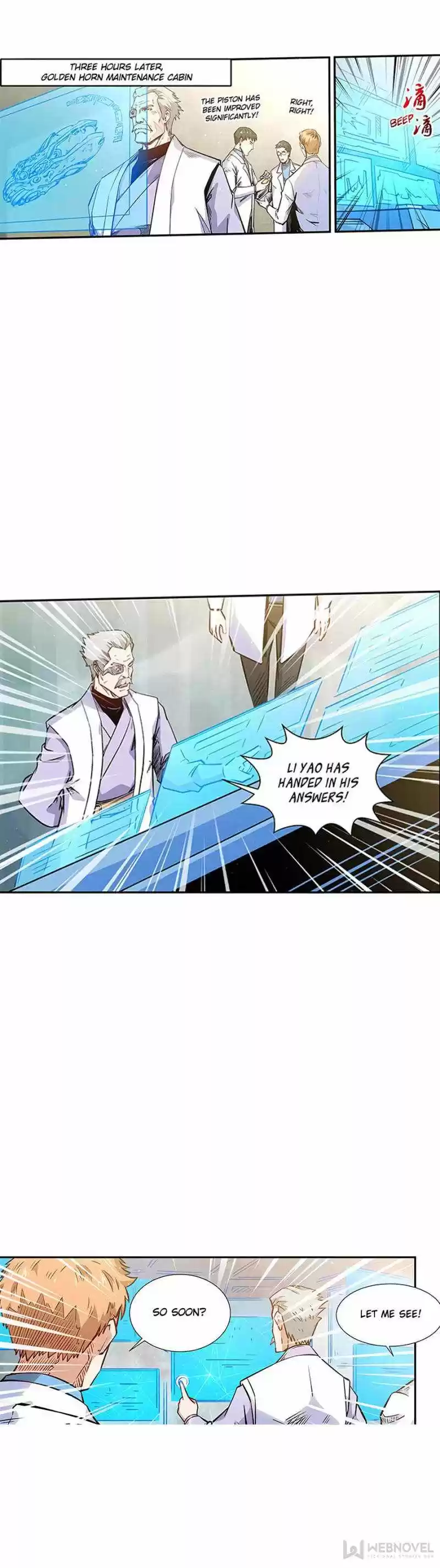 Forty Milleniums Of Cultivation Chapter 291