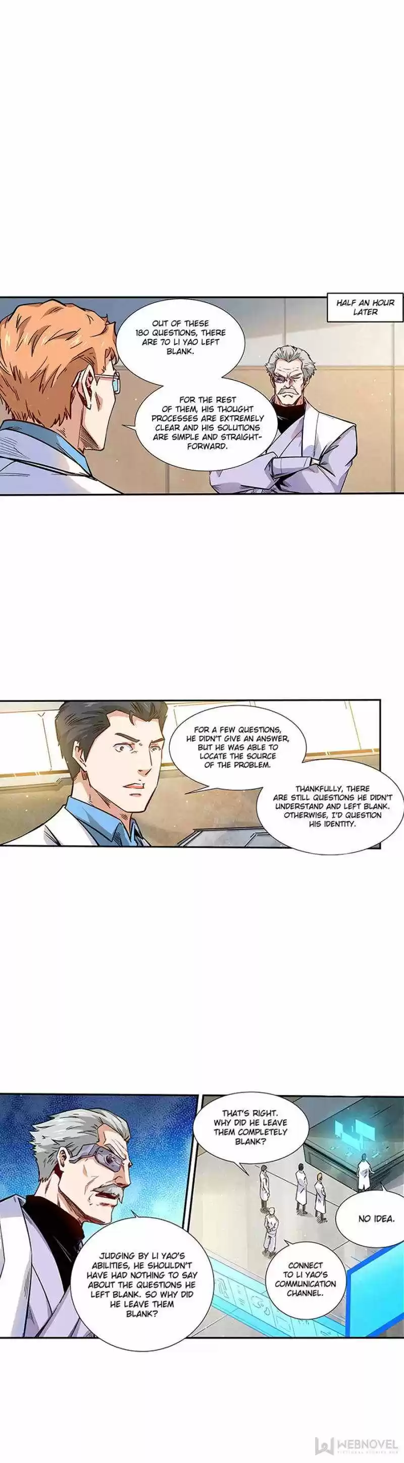 Forty Milleniums Of Cultivation Chapter 291