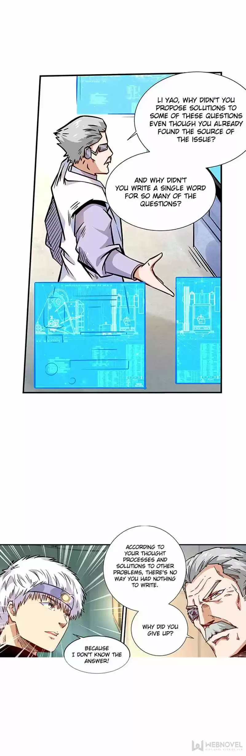 Forty Milleniums Of Cultivation Chapter 291