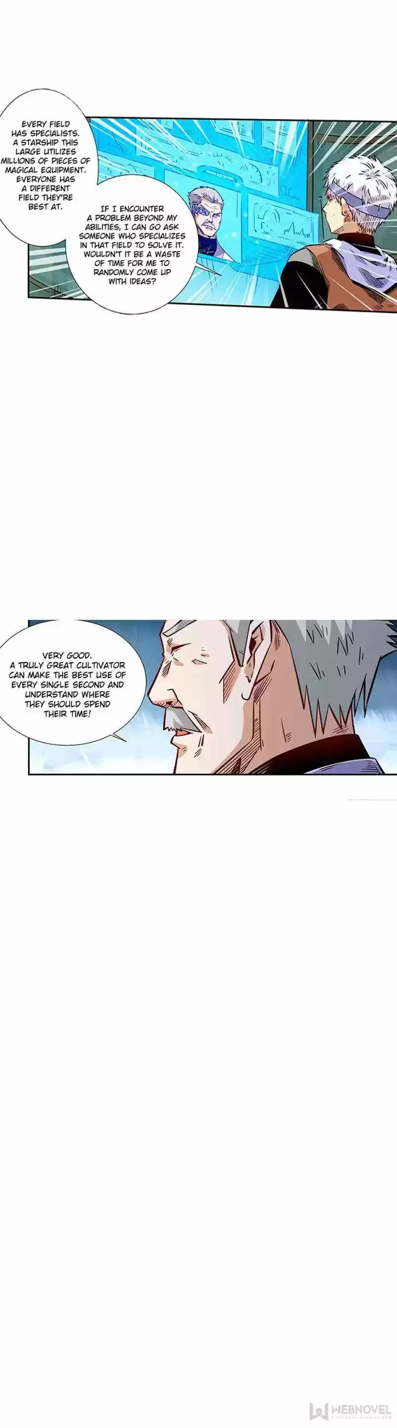 Forty Milleniums Of Cultivation Chapter 291