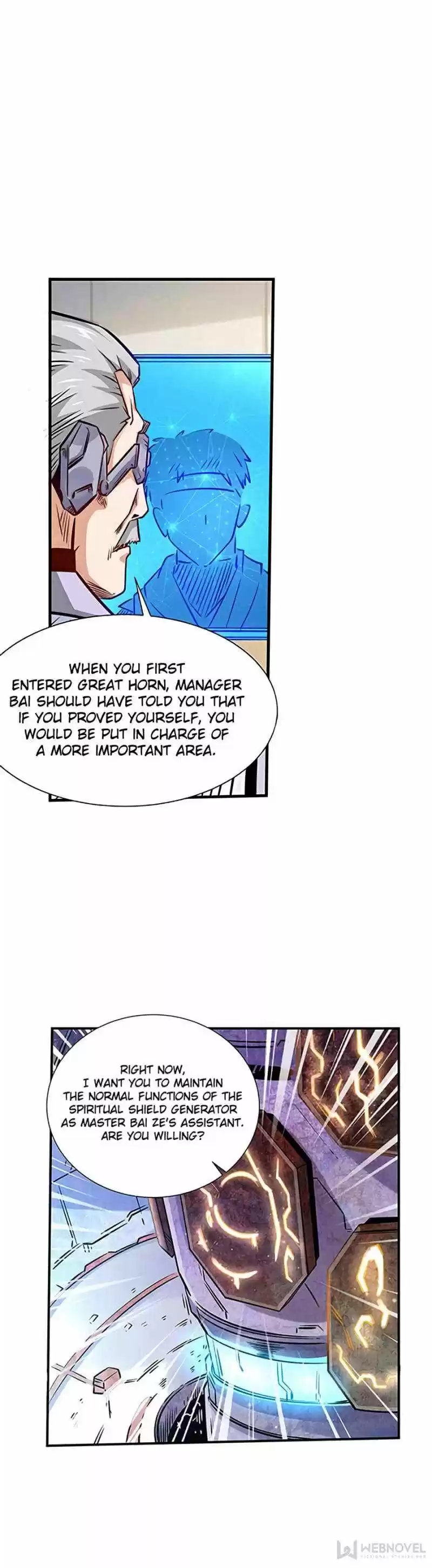 Forty Milleniums Of Cultivation Chapter 291