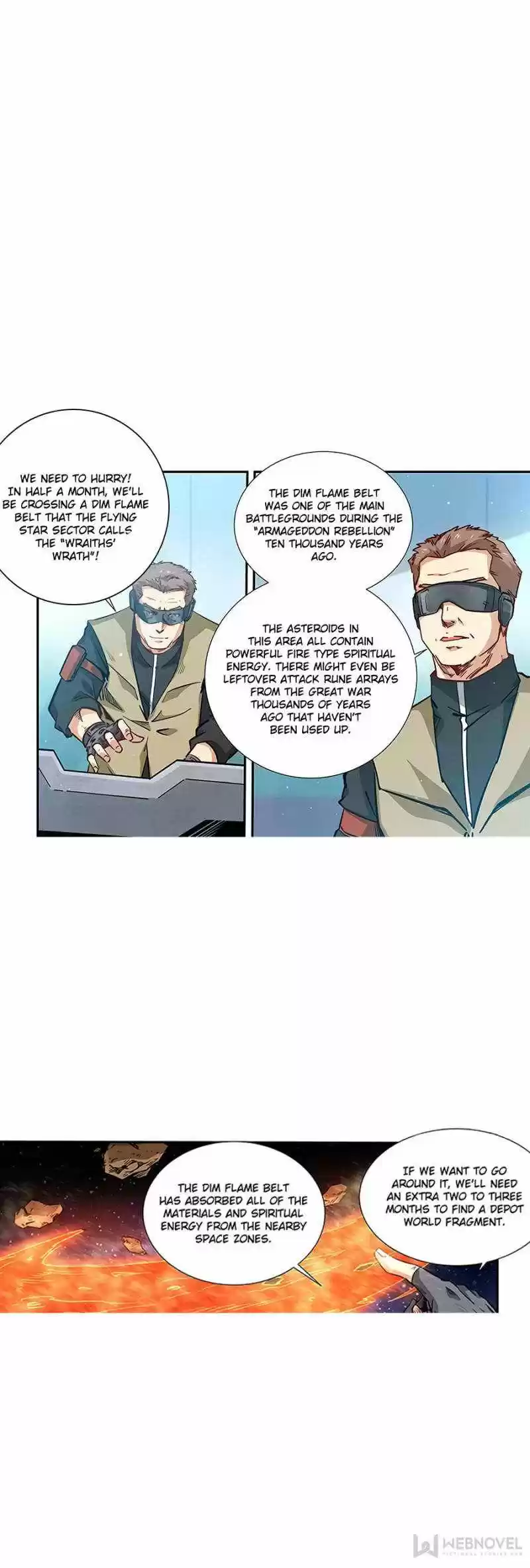 Forty Milleniums Of Cultivation Chapter 291