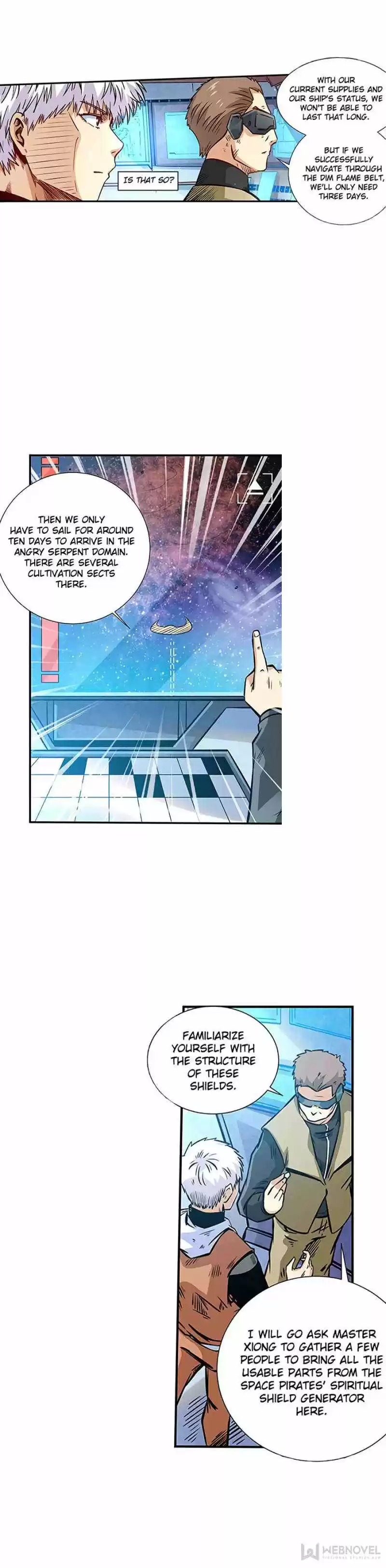 Forty Milleniums Of Cultivation Chapter 291