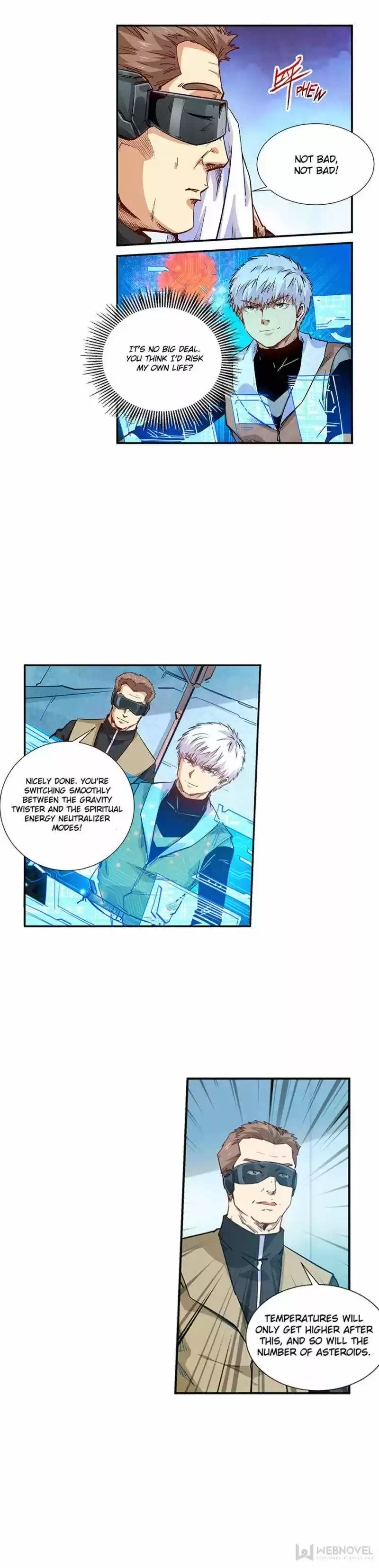 Forty Milleniums Of Cultivation Chapter 292