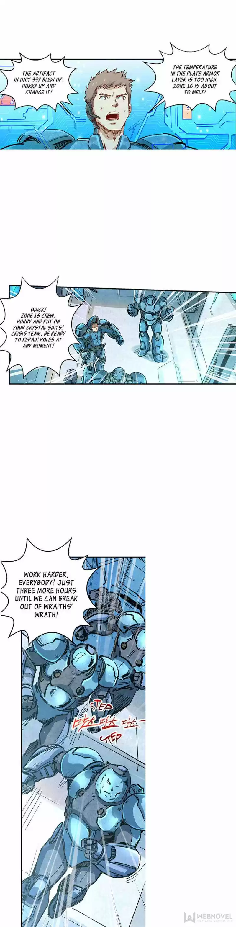 Forty Milleniums Of Cultivation Chapter 292