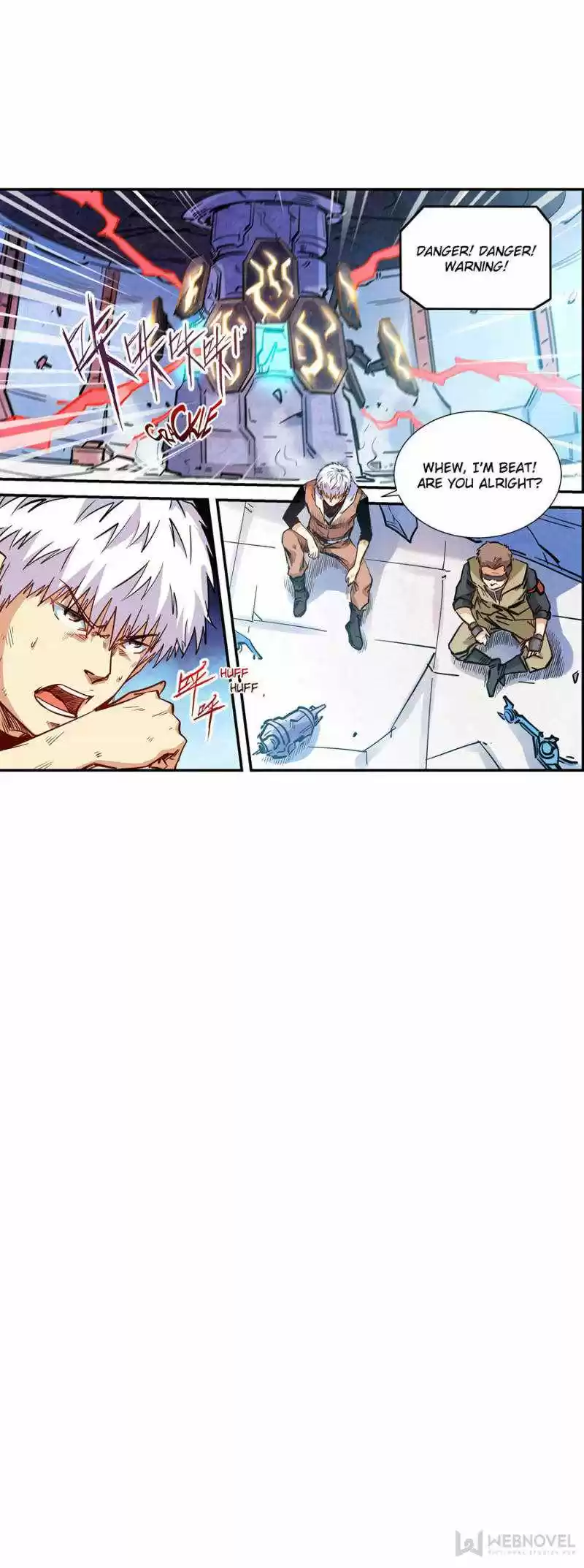 Forty Milleniums Of Cultivation Chapter 292