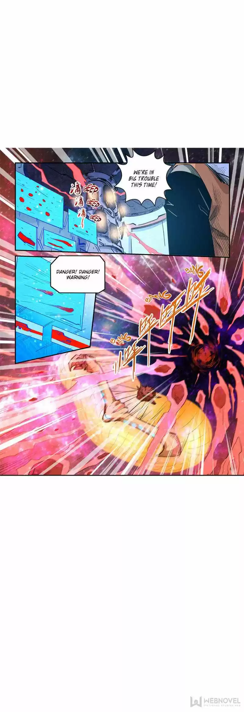 Forty Milleniums Of Cultivation Chapter 292