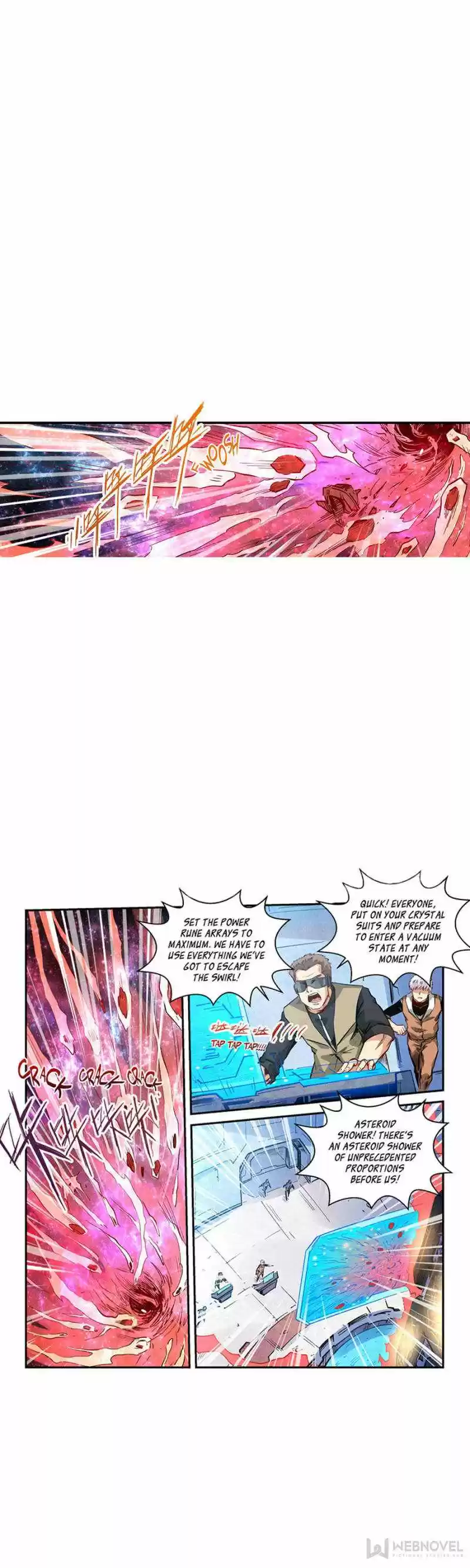 Forty Milleniums Of Cultivation Chapter 292