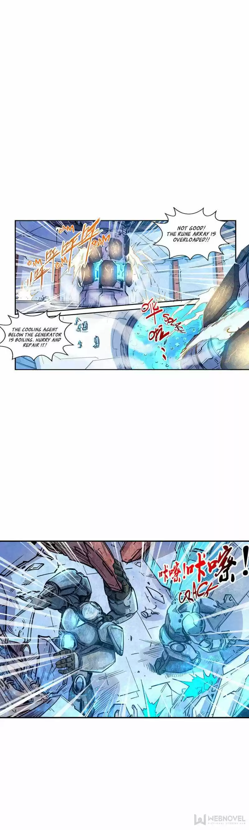 Forty Milleniums Of Cultivation Chapter 292