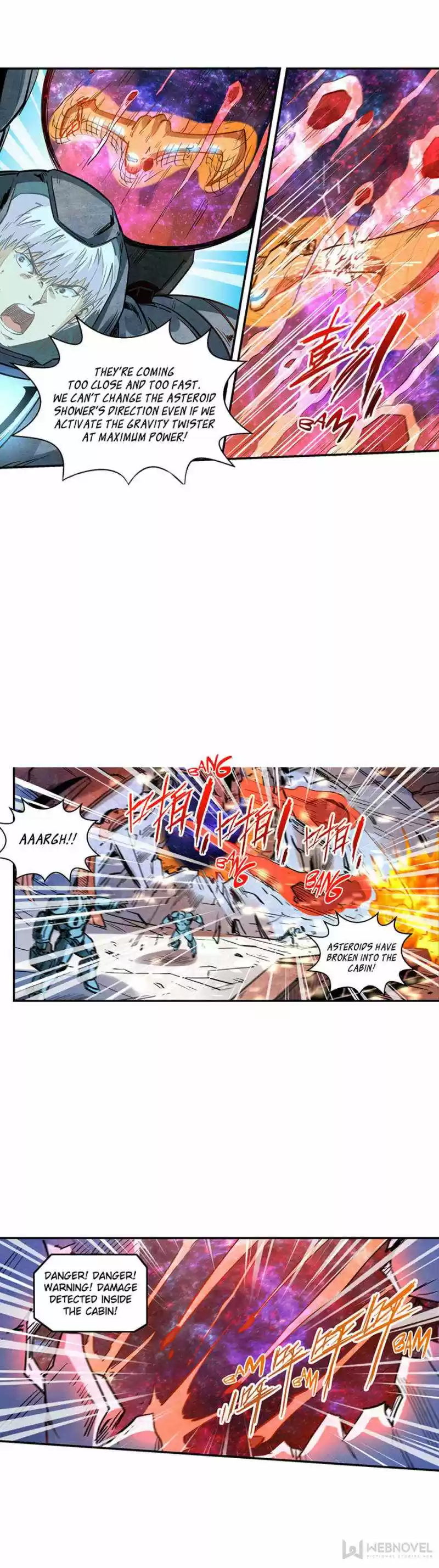 Forty Milleniums Of Cultivation Chapter 292