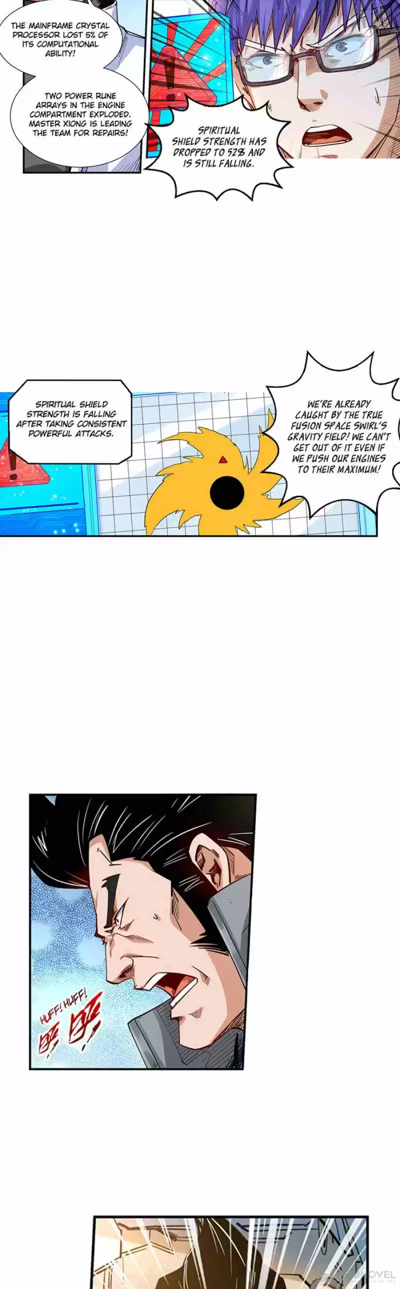 Forty Milleniums Of Cultivation Chapter 293