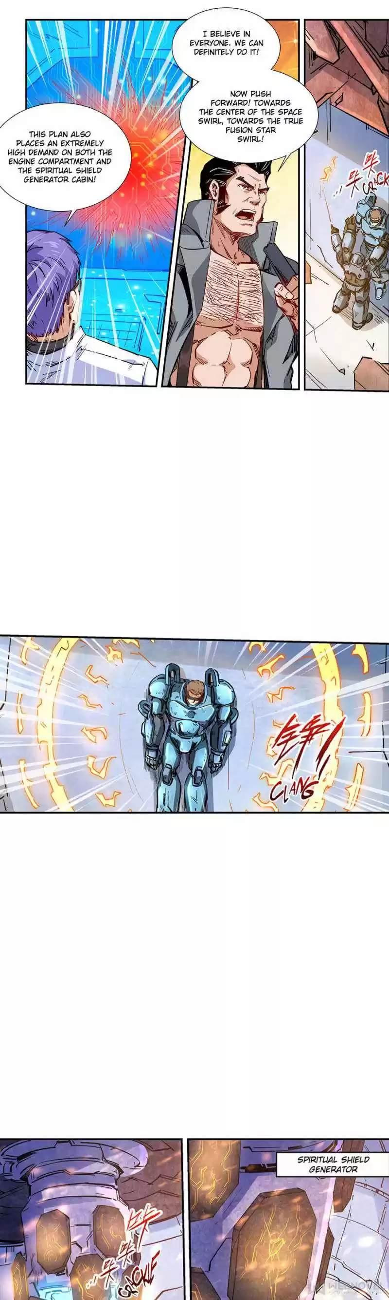 Forty Milleniums Of Cultivation Chapter 293