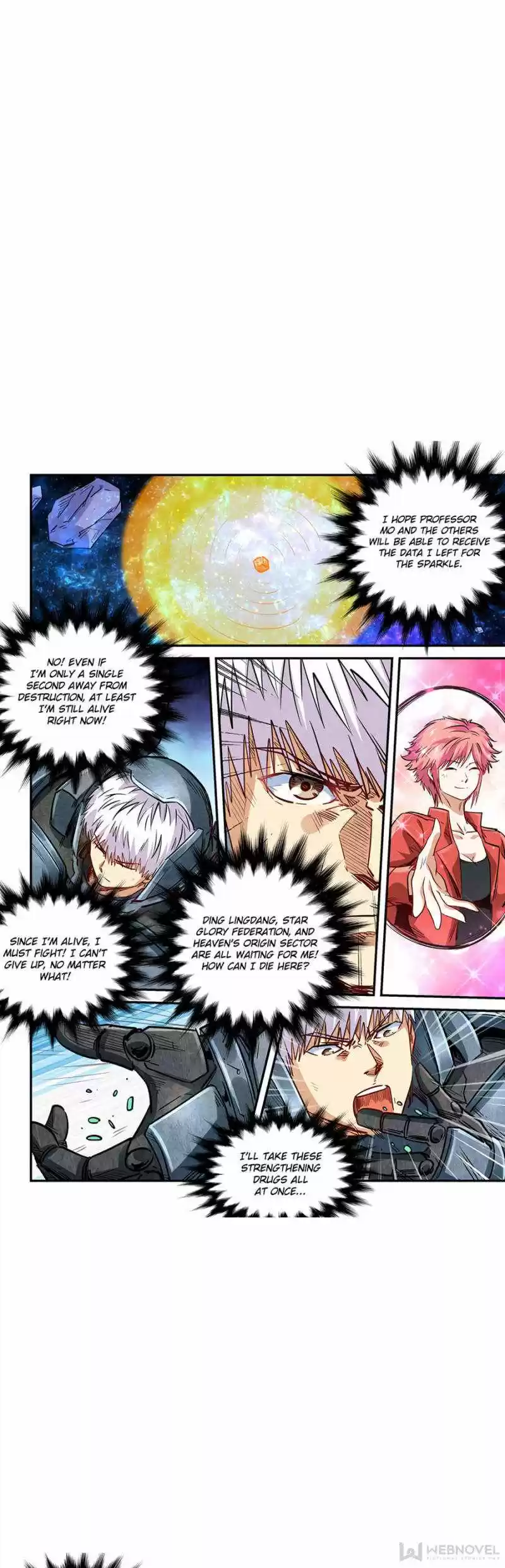 Forty Milleniums Of Cultivation Chapter 293