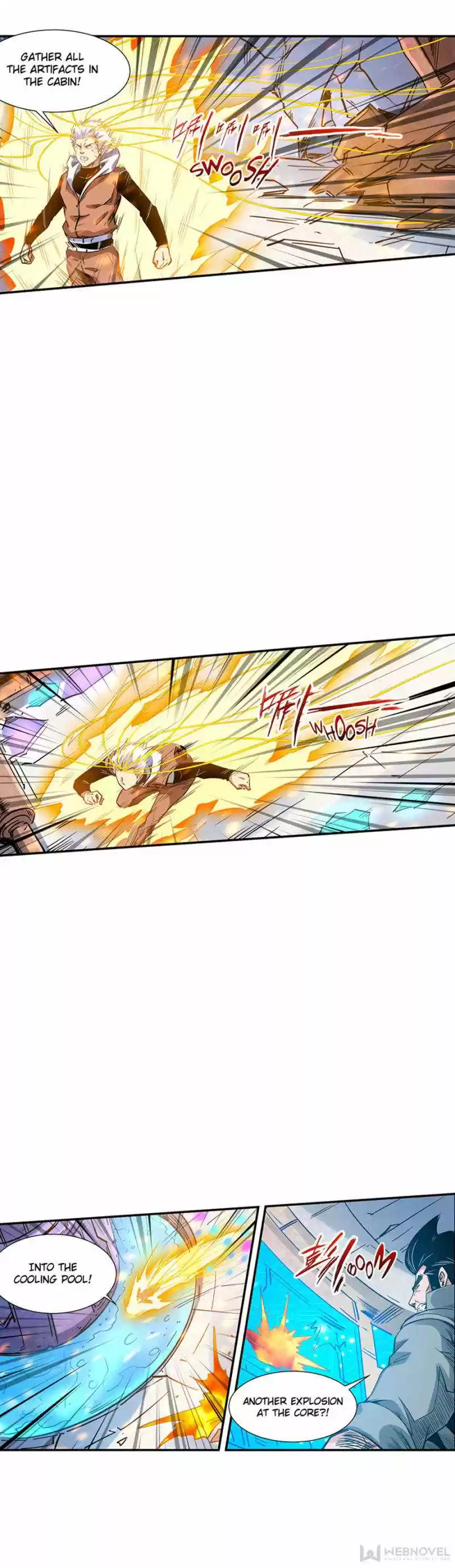 Forty Milleniums Of Cultivation Chapter 293