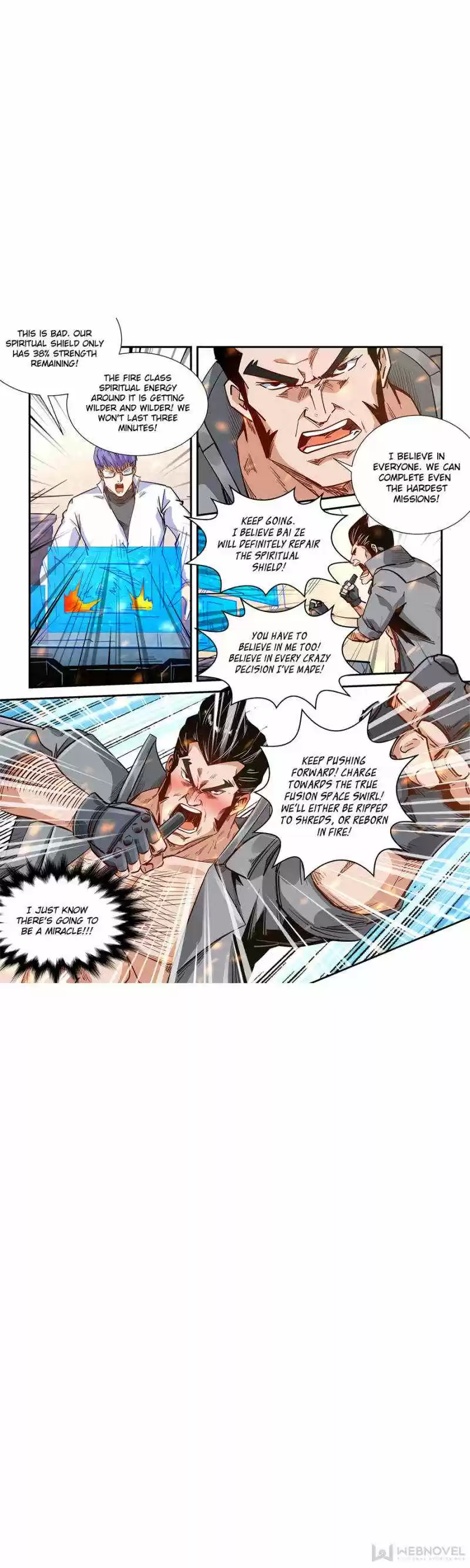 Forty Milleniums Of Cultivation Chapter 293