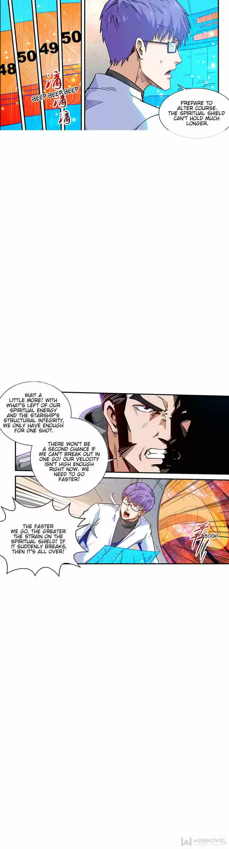 Forty Milleniums Of Cultivation Chapter 294