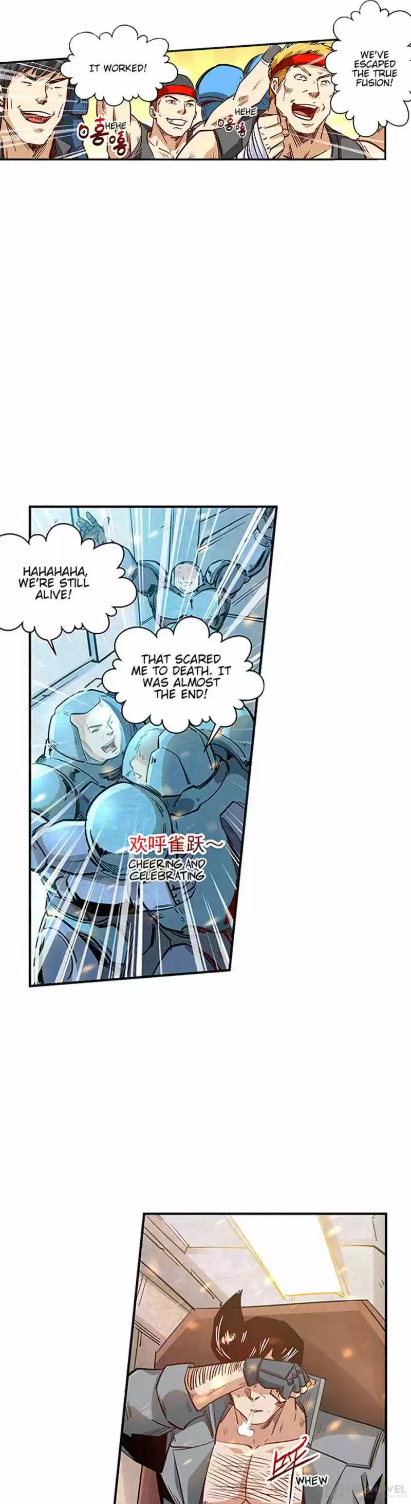 Forty Milleniums Of Cultivation Chapter 294