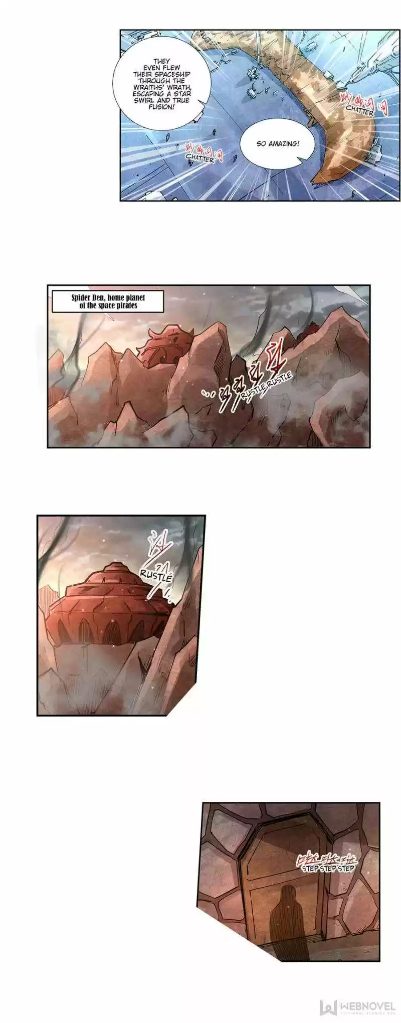 Forty Milleniums Of Cultivation Chapter 295