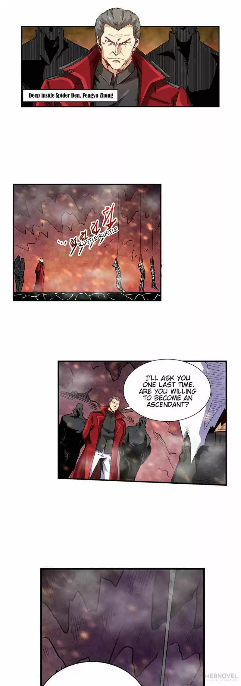 Forty Milleniums Of Cultivation Chapter 295