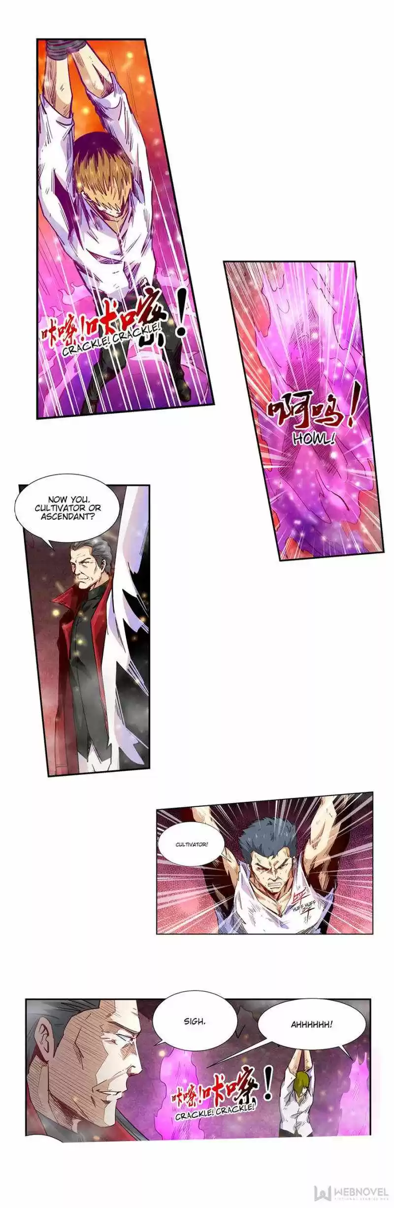 Forty Milleniums Of Cultivation Chapter 295