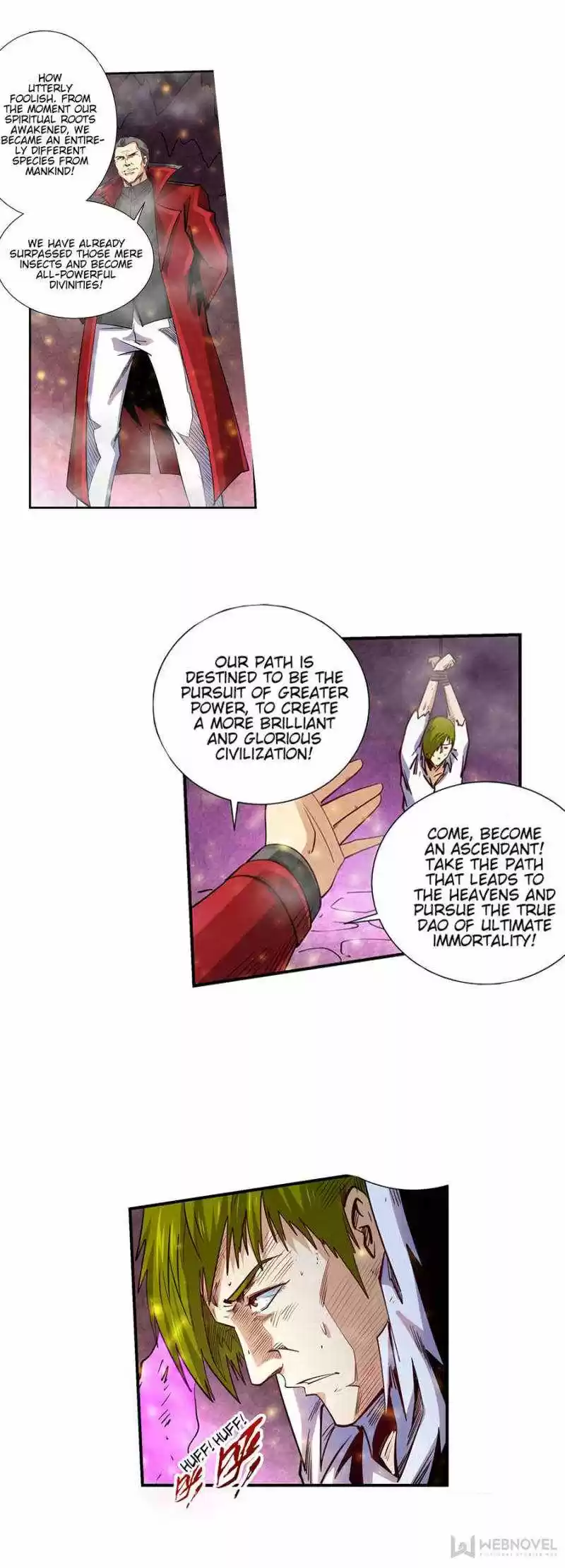 Forty Milleniums Of Cultivation Chapter 295