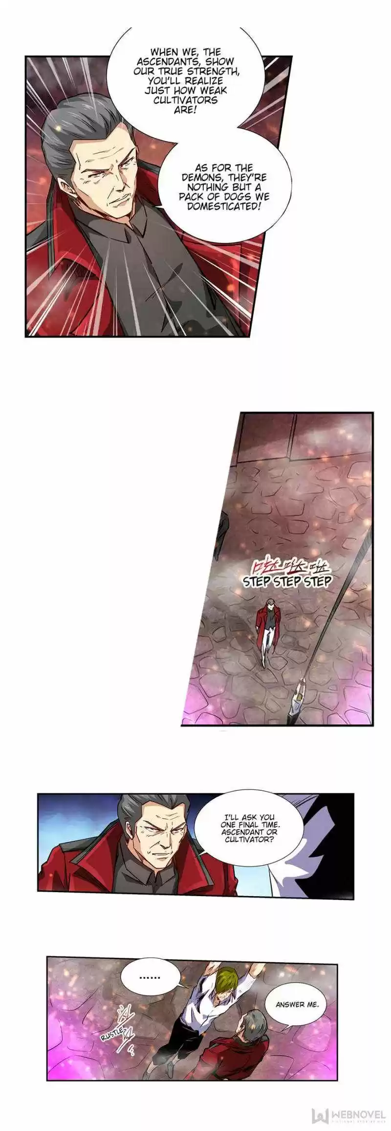 Forty Milleniums Of Cultivation Chapter 295