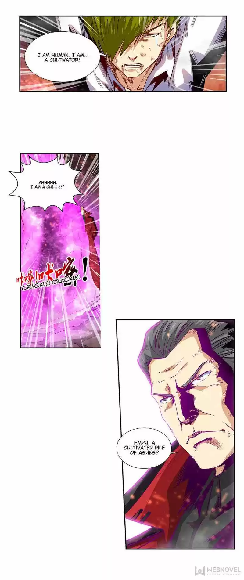 Forty Milleniums Of Cultivation Chapter 295