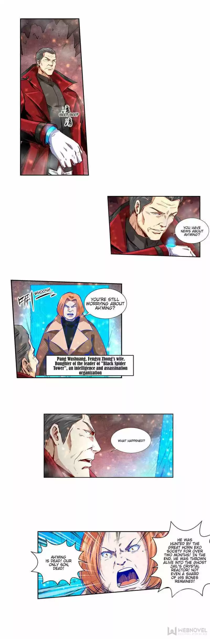 Forty Milleniums Of Cultivation Chapter 295