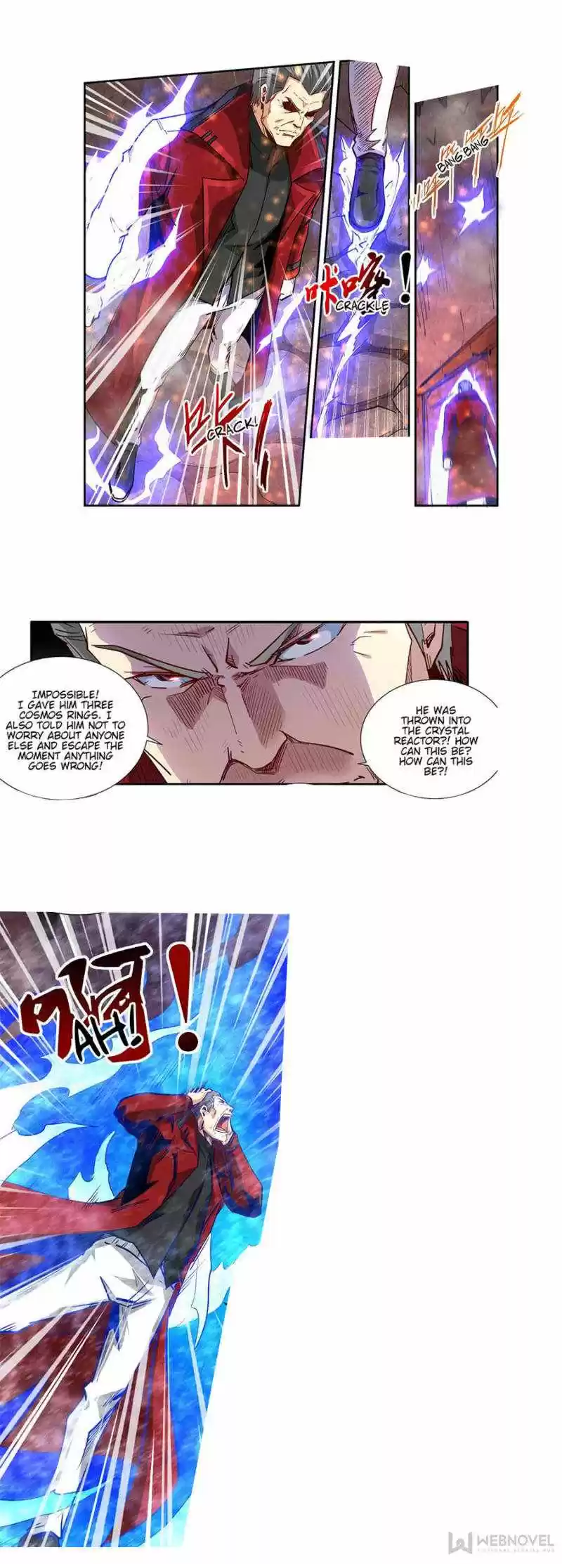 Forty Milleniums Of Cultivation Chapter 295