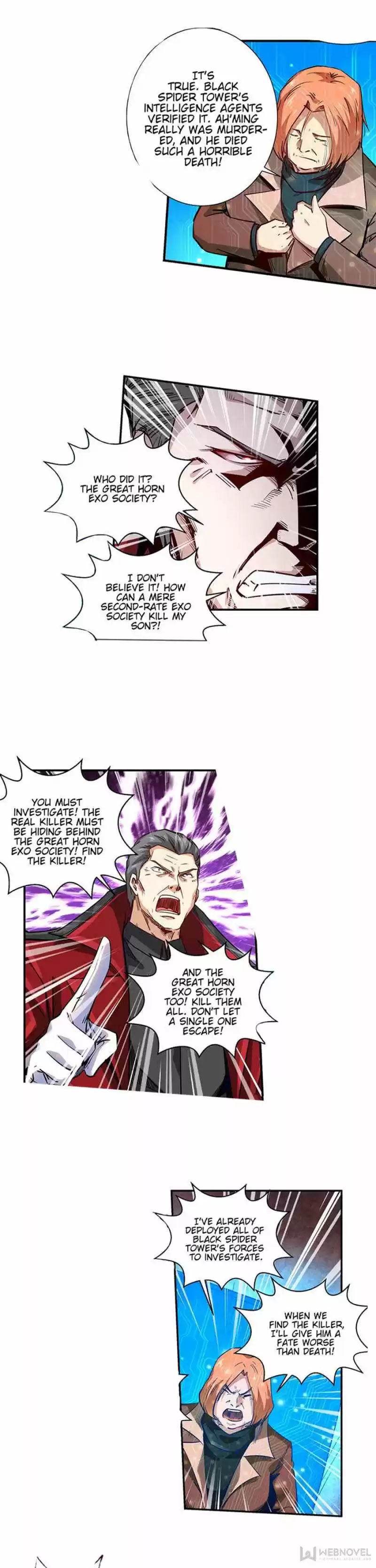 Forty Milleniums Of Cultivation Chapter 295