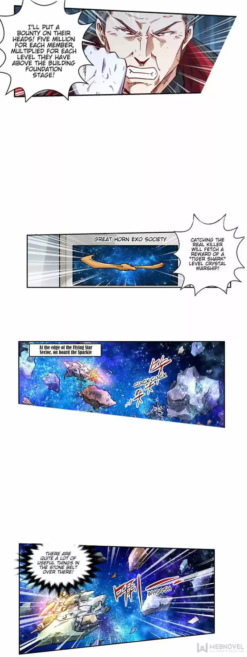 Forty Milleniums Of Cultivation Chapter 295