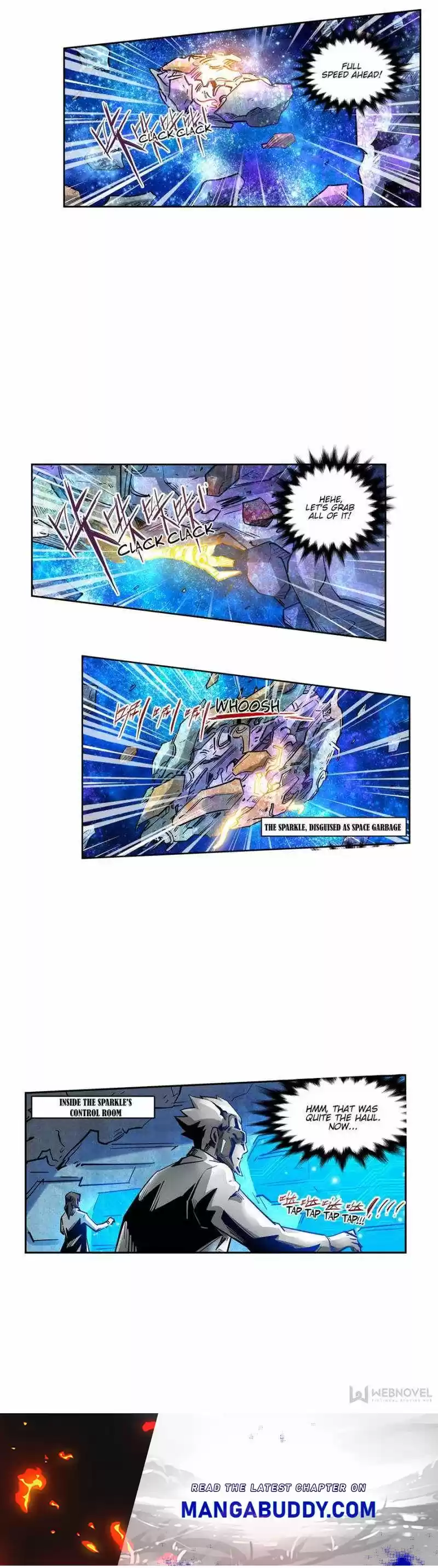 Forty Milleniums Of Cultivation Chapter 295