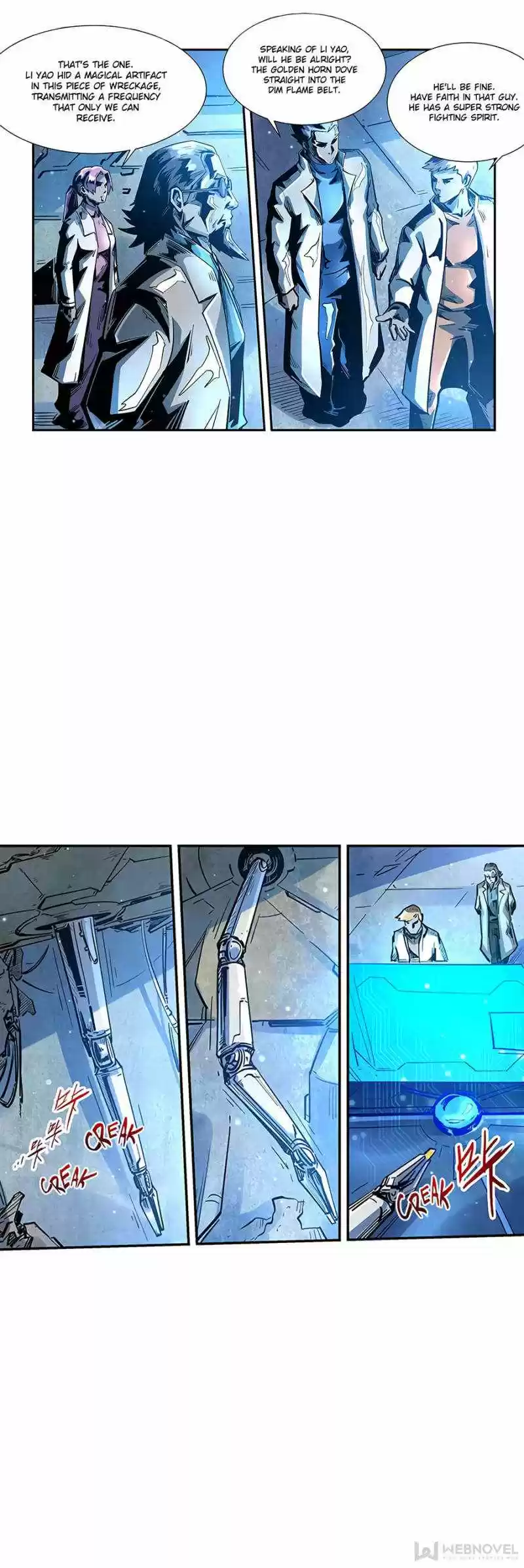 Forty Milleniums Of Cultivation Chapter 296