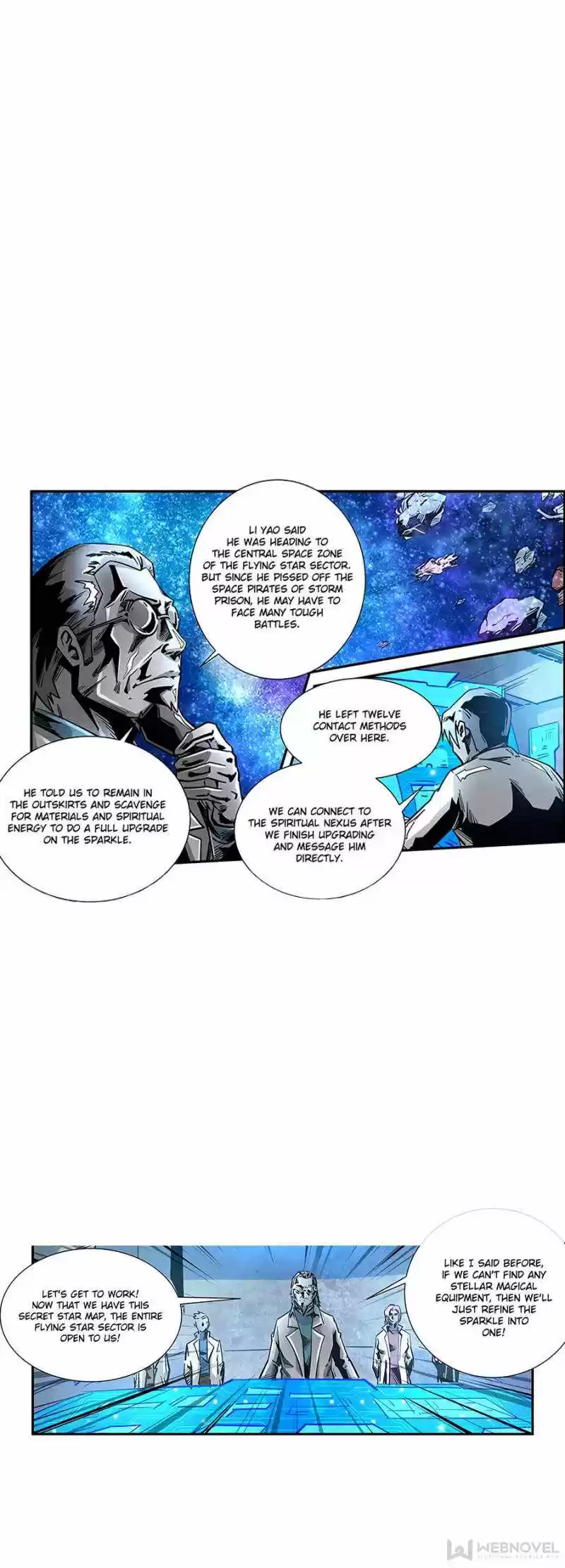 Forty Milleniums Of Cultivation Chapter 296