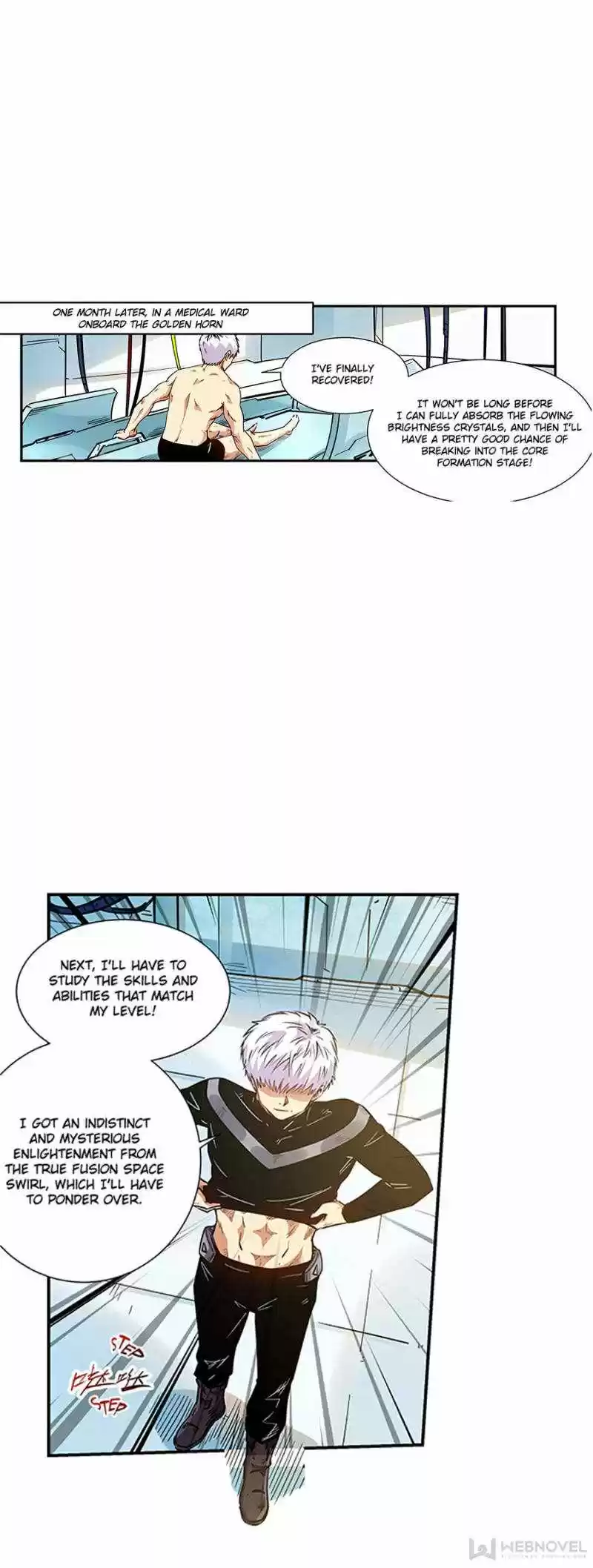 Forty Milleniums Of Cultivation Chapter 296