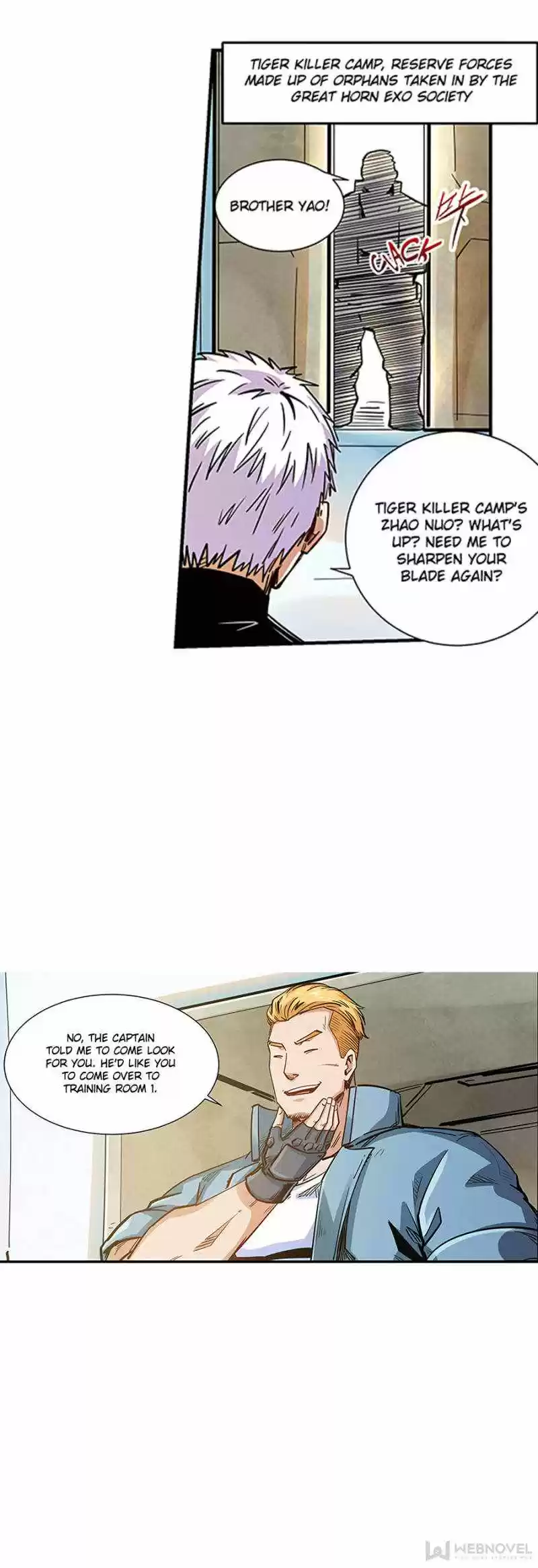 Forty Milleniums Of Cultivation Chapter 296