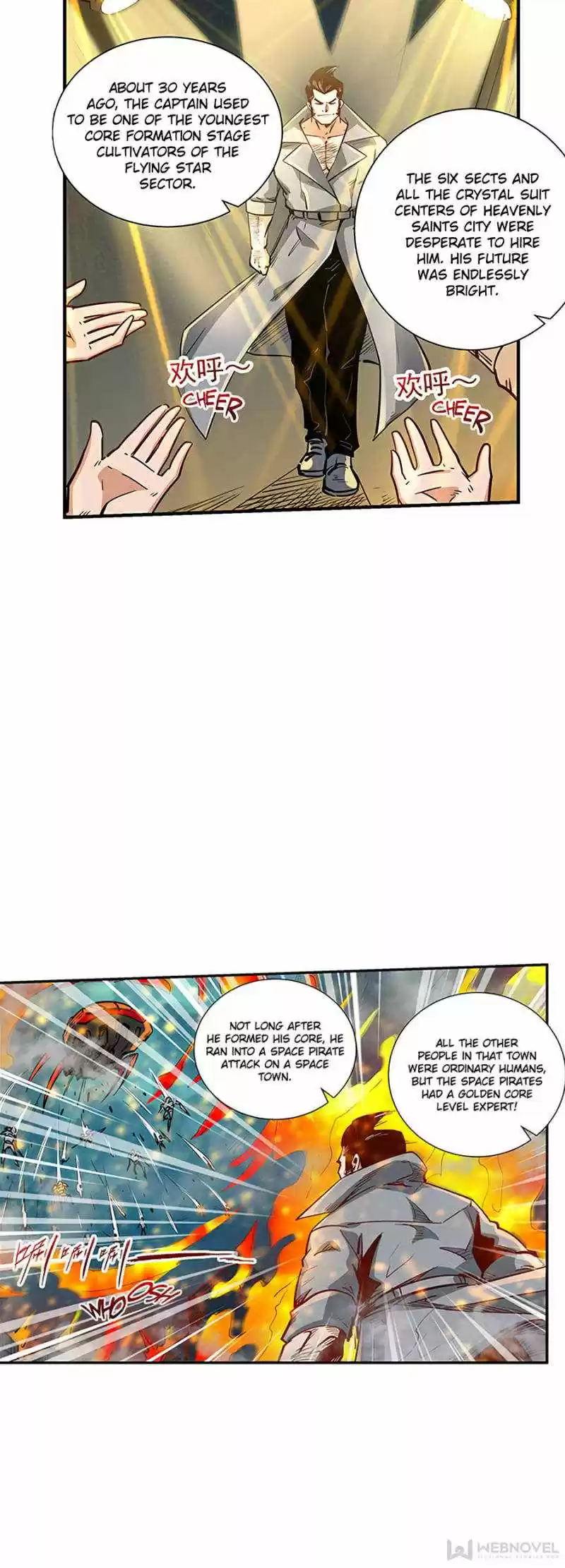 Forty Milleniums Of Cultivation Chapter 296