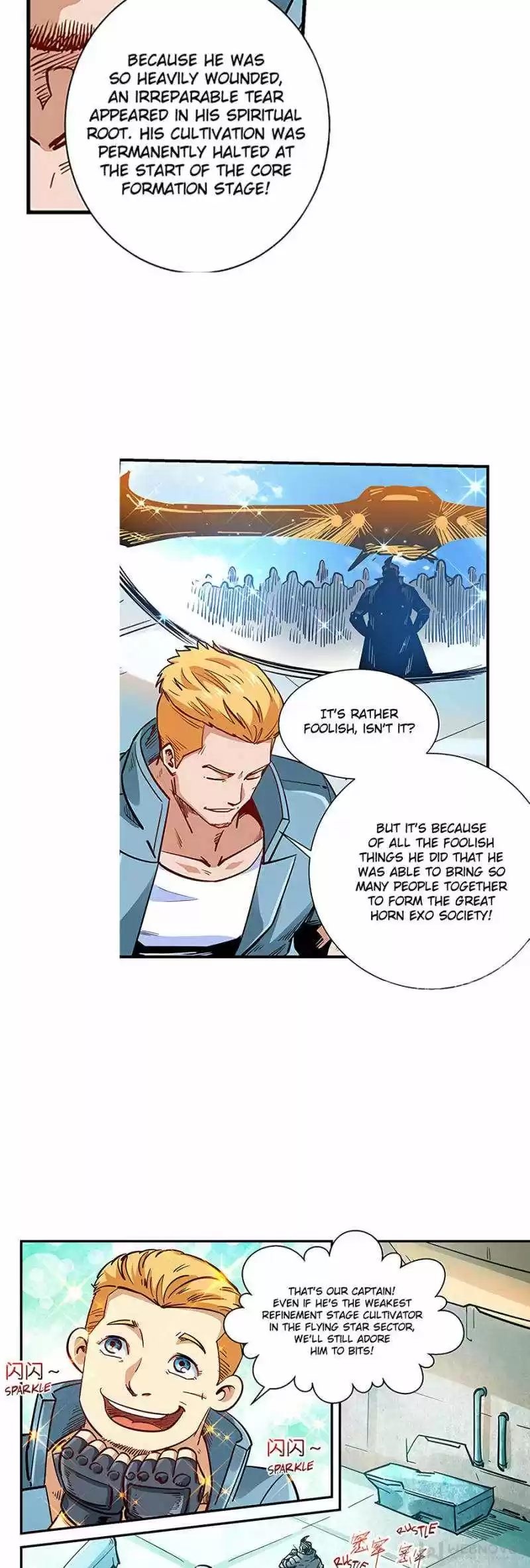 Forty Milleniums Of Cultivation Chapter 296