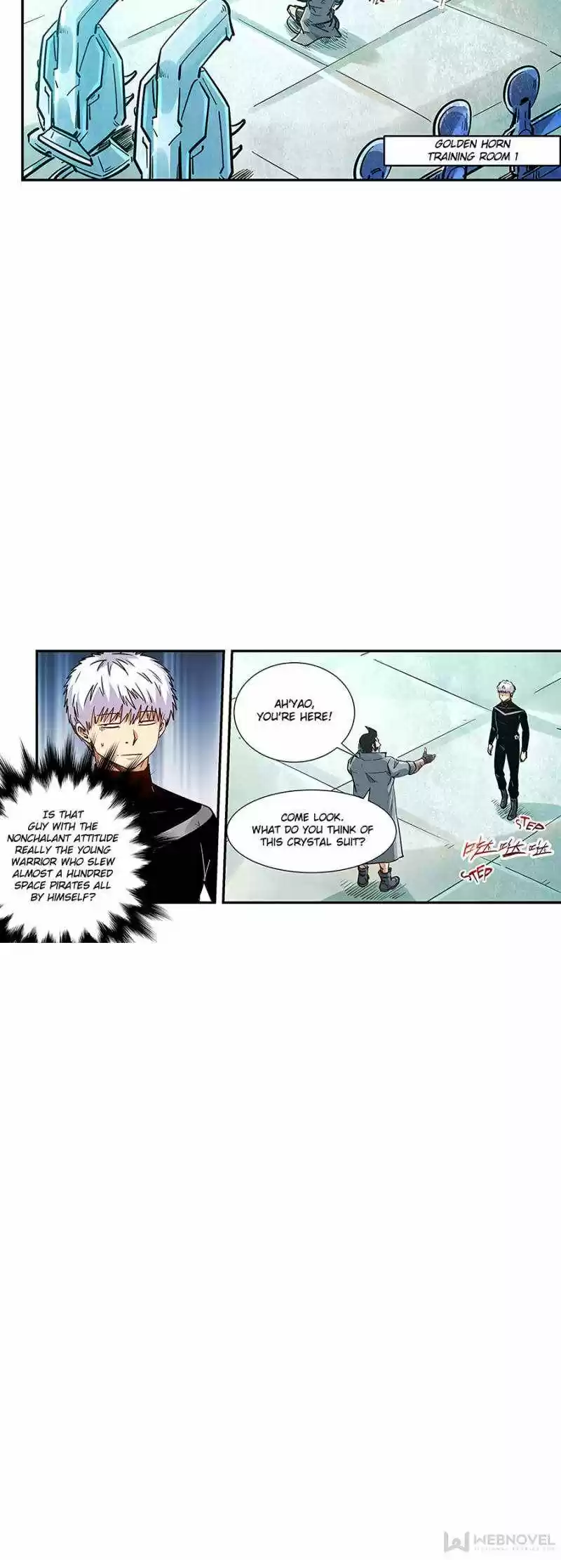 Forty Milleniums Of Cultivation Chapter 296