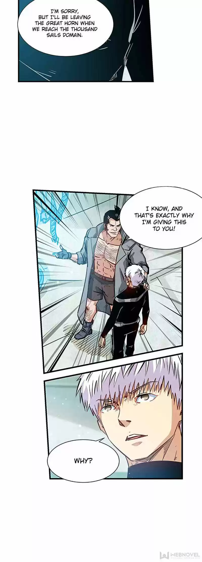 Forty Milleniums Of Cultivation Chapter 296