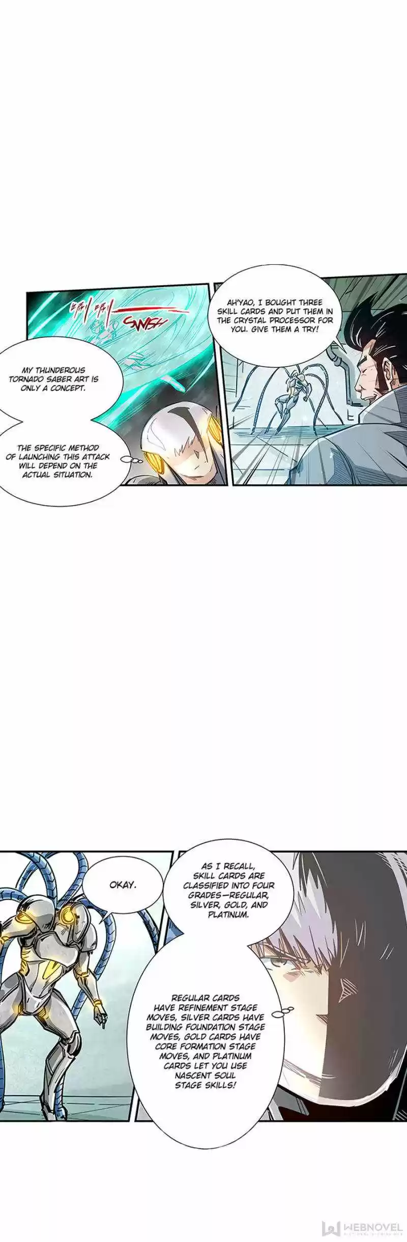 Forty Milleniums Of Cultivation Chapter 297