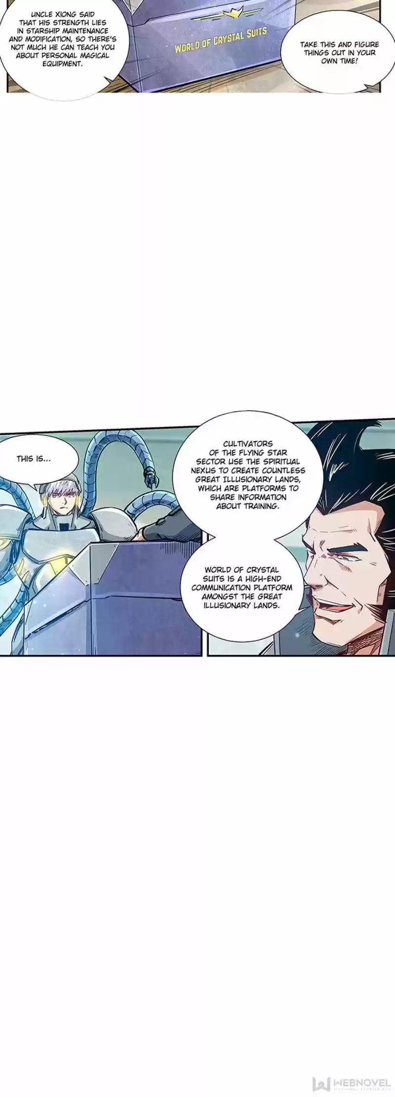 Forty Milleniums Of Cultivation Chapter 297