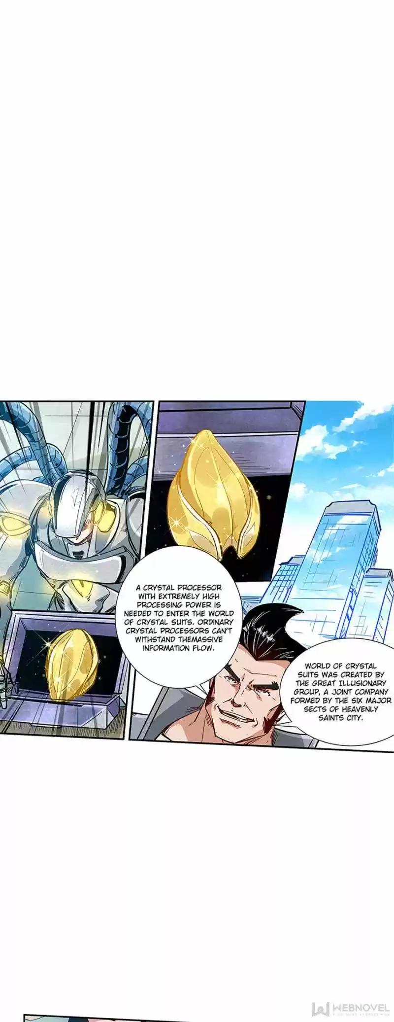 Forty Milleniums Of Cultivation Chapter 297