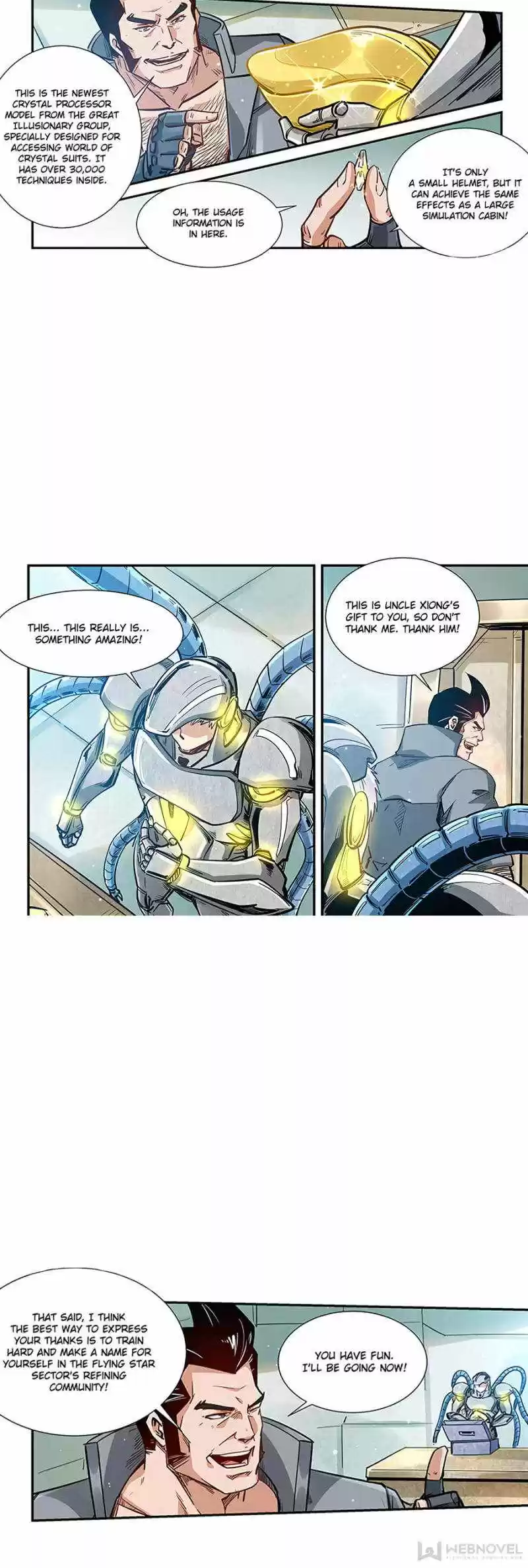 Forty Milleniums Of Cultivation Chapter 297