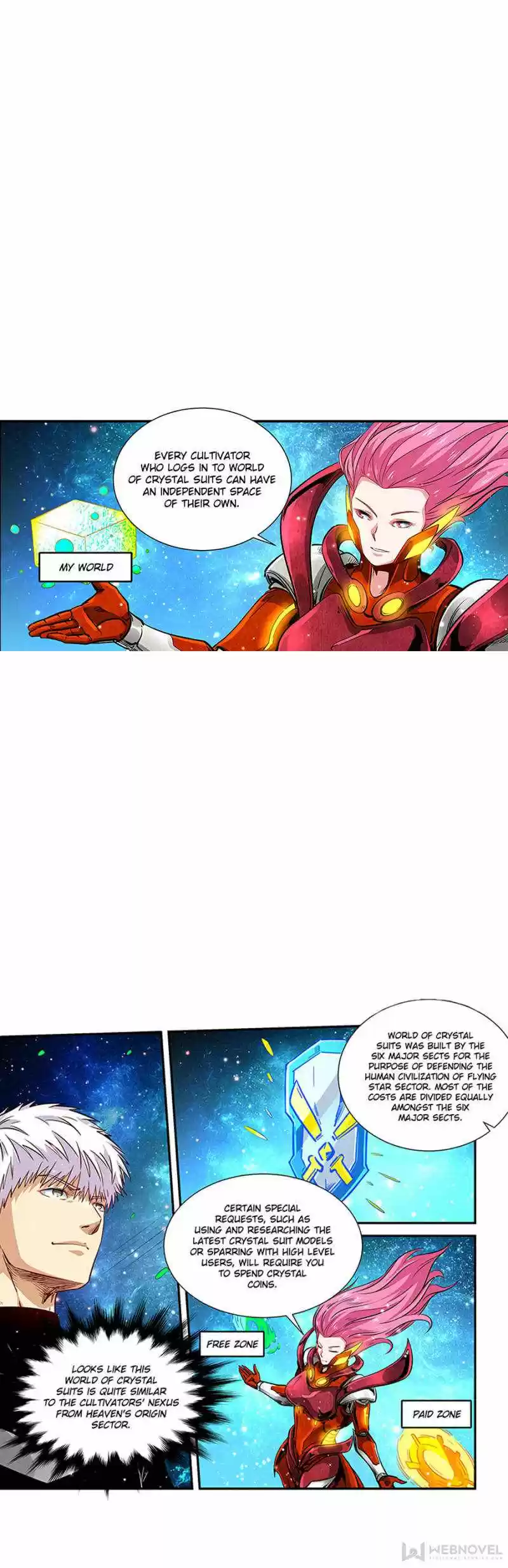 Forty Milleniums Of Cultivation Chapter 297