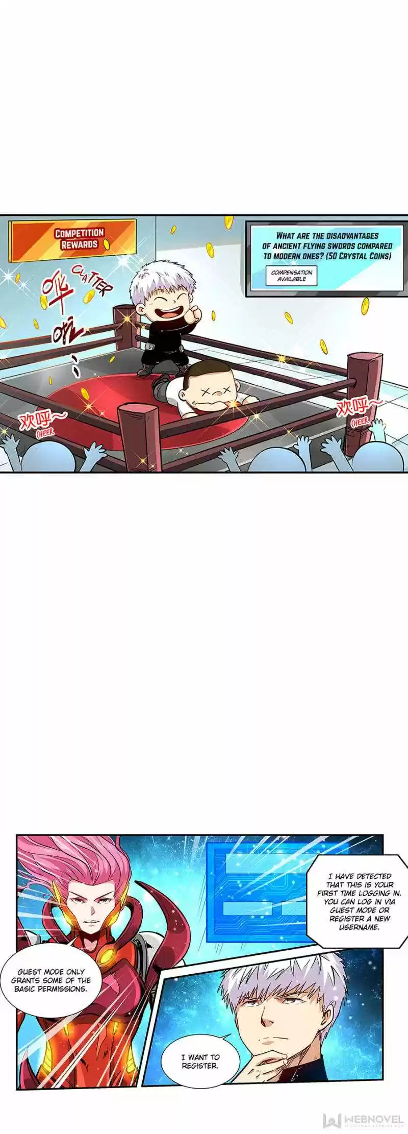 Forty Milleniums Of Cultivation Chapter 297